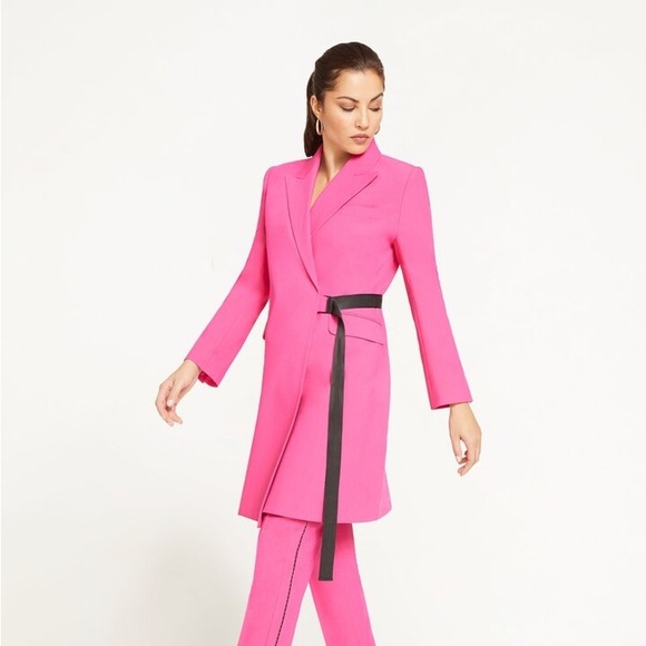 GSTQ Full Court Blazer in Pink Lux NWT size XL - Picture 11 of 11